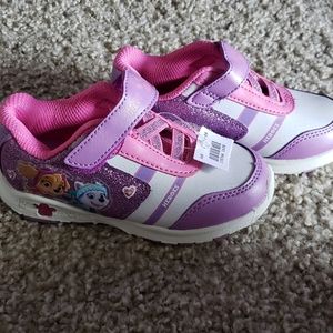 Toddler Girls Paw Patrol Light Up Shoes